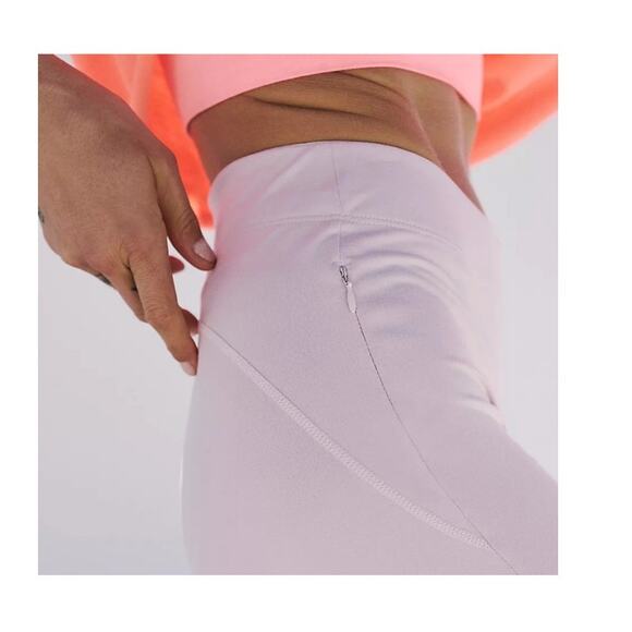 FP Movement By Free People Lilac Lets Bounce Pants Size Medium Lavender Fog - Picture 4 of 11